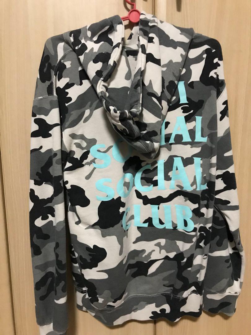 ASSC Hoodie Melrose Ave Men s Fashion Tops Sets Hoodies on Carousell