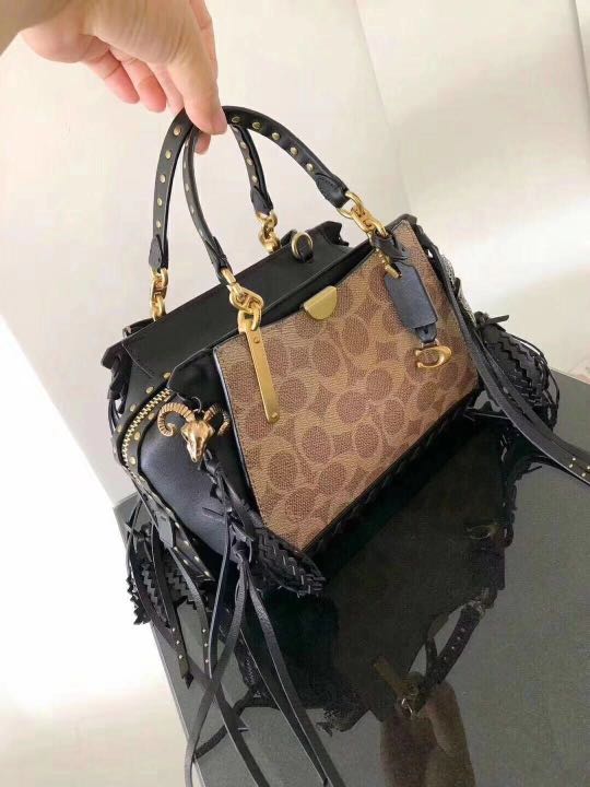 Authentic Coach Dreamer 21 Canvas With WHIPSTITCH, Women's Fashion