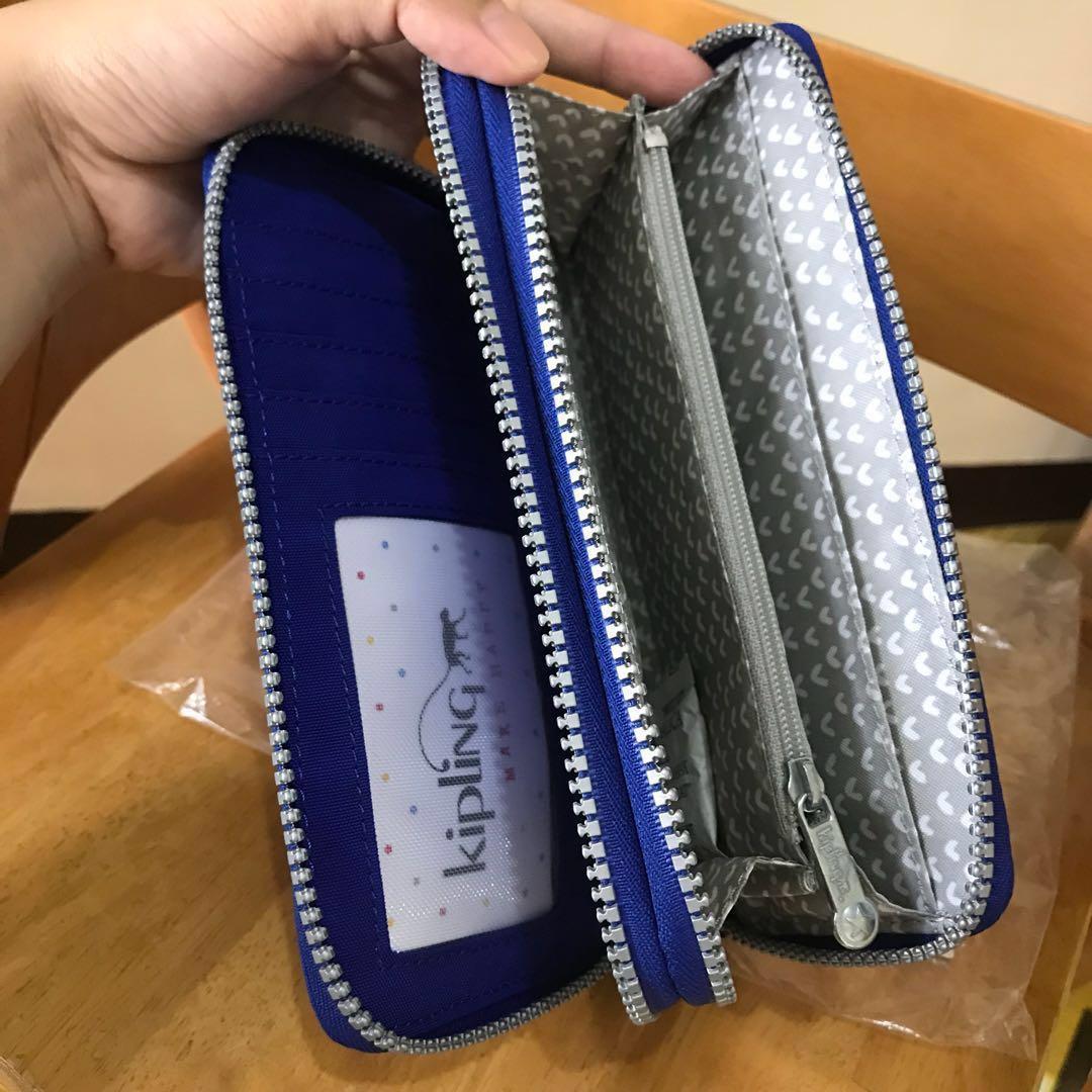 Kipling double zip purse sale