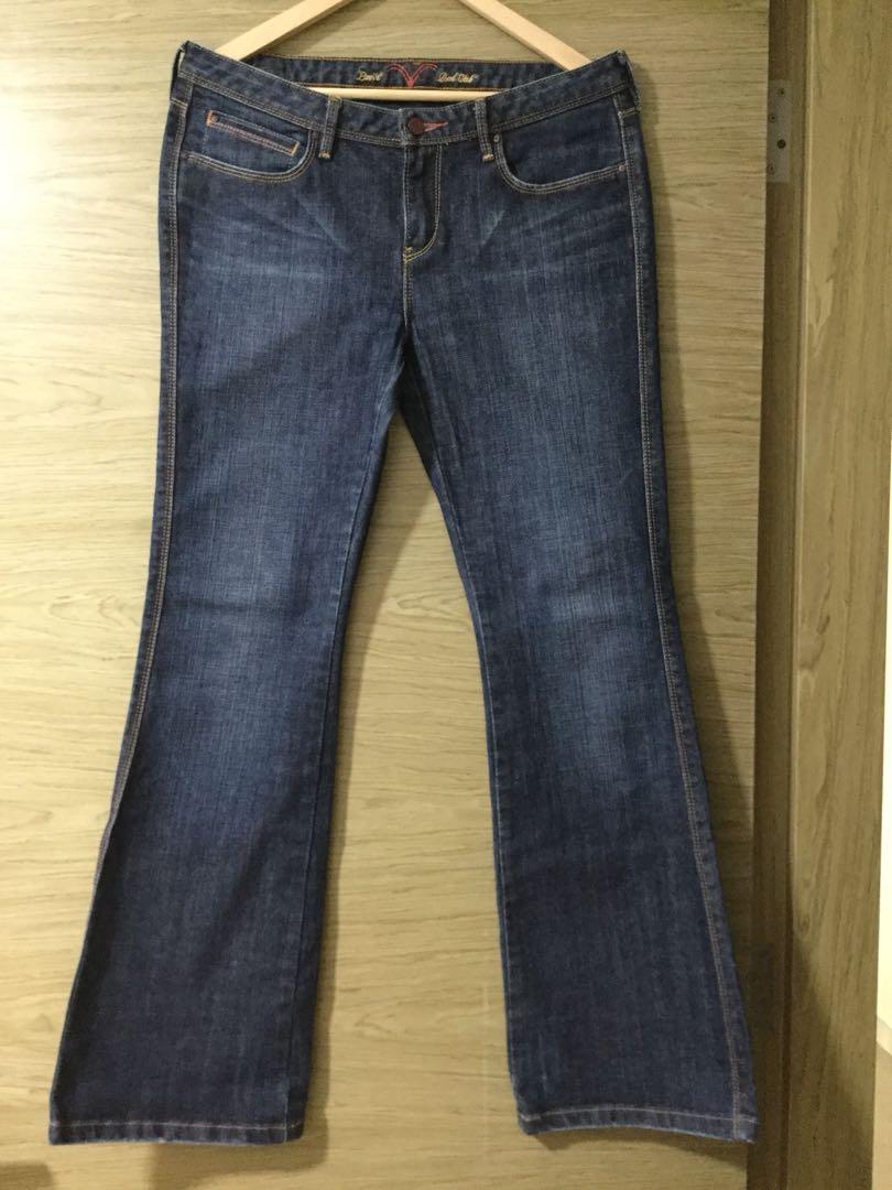 women's levi's red tab jeans