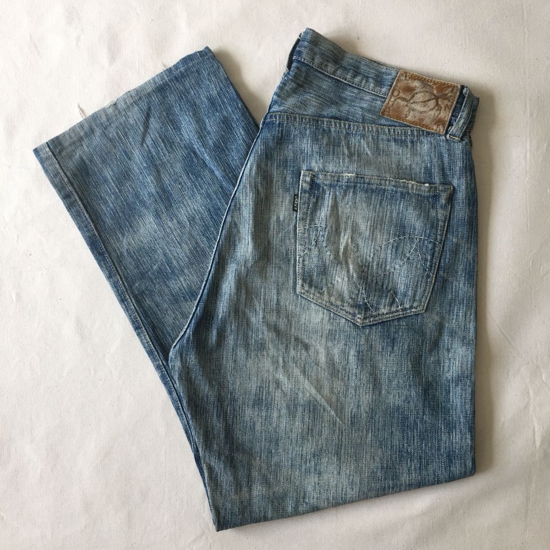 SugarCane Okinawa Aloha Selvedge Denim 