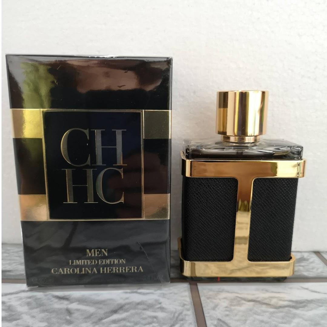 Authentic Tester Carolina Herrera Men Limited Edition, Beauty