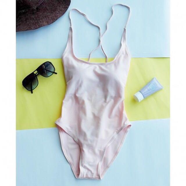Baby Pink Swimsuit (Category: Bikinis & Swimsuits) located in Quezon City. Submitted by koitani (Listing ID 198733594, Image 1). Description: #dressph #dressesph #clothesph #outfitph #ootdph #outfitofthedayph #qcbased #manilabased #shortsph #pantsph #culottesph #cheapfindsph #muraditoph #prelovedph #coatsph #y #coatph #shortsph #coatsph #garagesaleph #jacketph #jumpsuitph #hoodieph #sweaterph #topsph #romperph #rompersph #coatph #basicph #swimsui