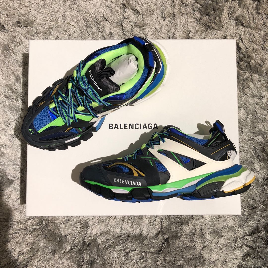 Balenciaga Track Size 41, Men's Fashion, Footwear, Sneakers on