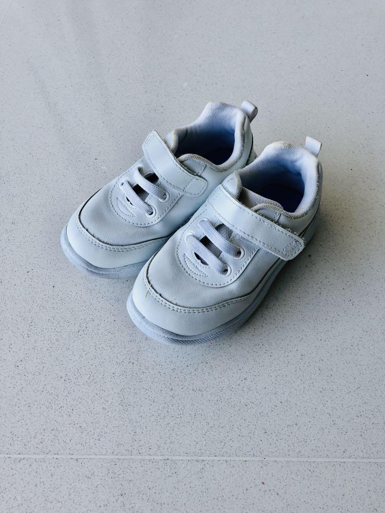 Bata White School Shoes for Boys and 