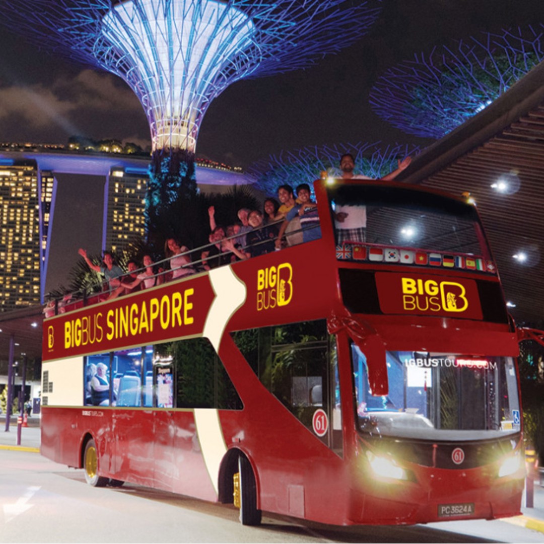 night tour bus singapore