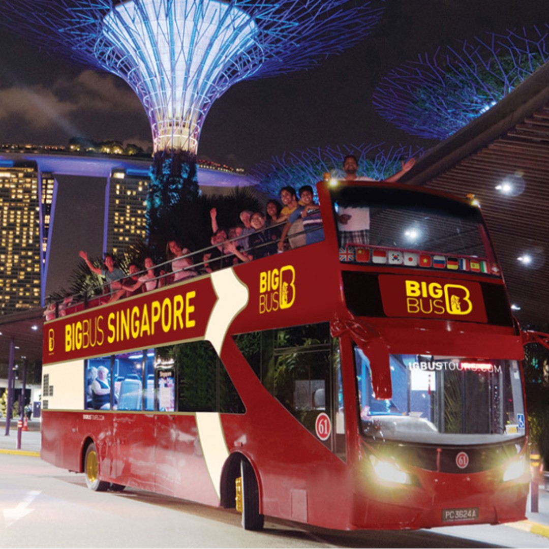 singapore bus tours