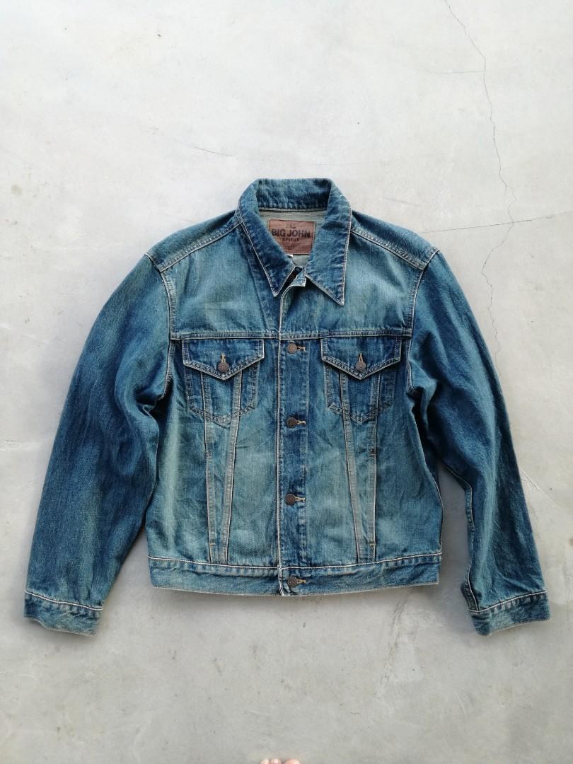 Big john jeans jacket online