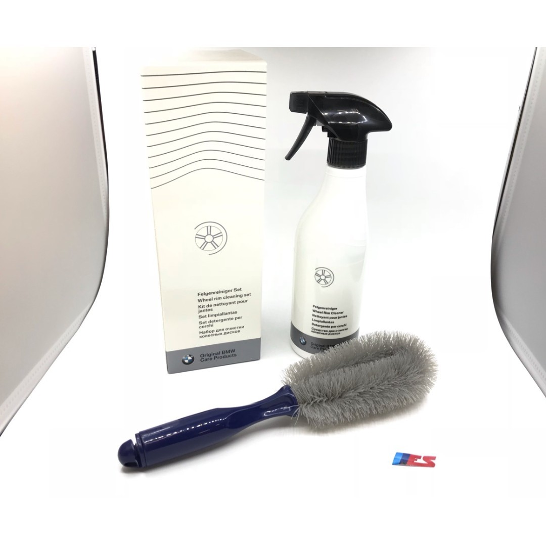 BMW Wheel Rim Cleaning Set, Car Accessories, Accessories on Carousell