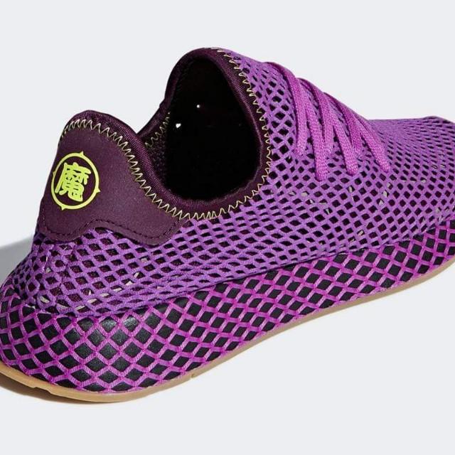 BN Adidas Deerupt Runner X Dragonball Gohan Men s Fashion Footwear Sneakers on Carousell