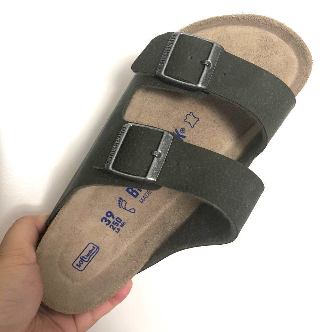 BNIB Birkenstock Desert Soil Green, Men 