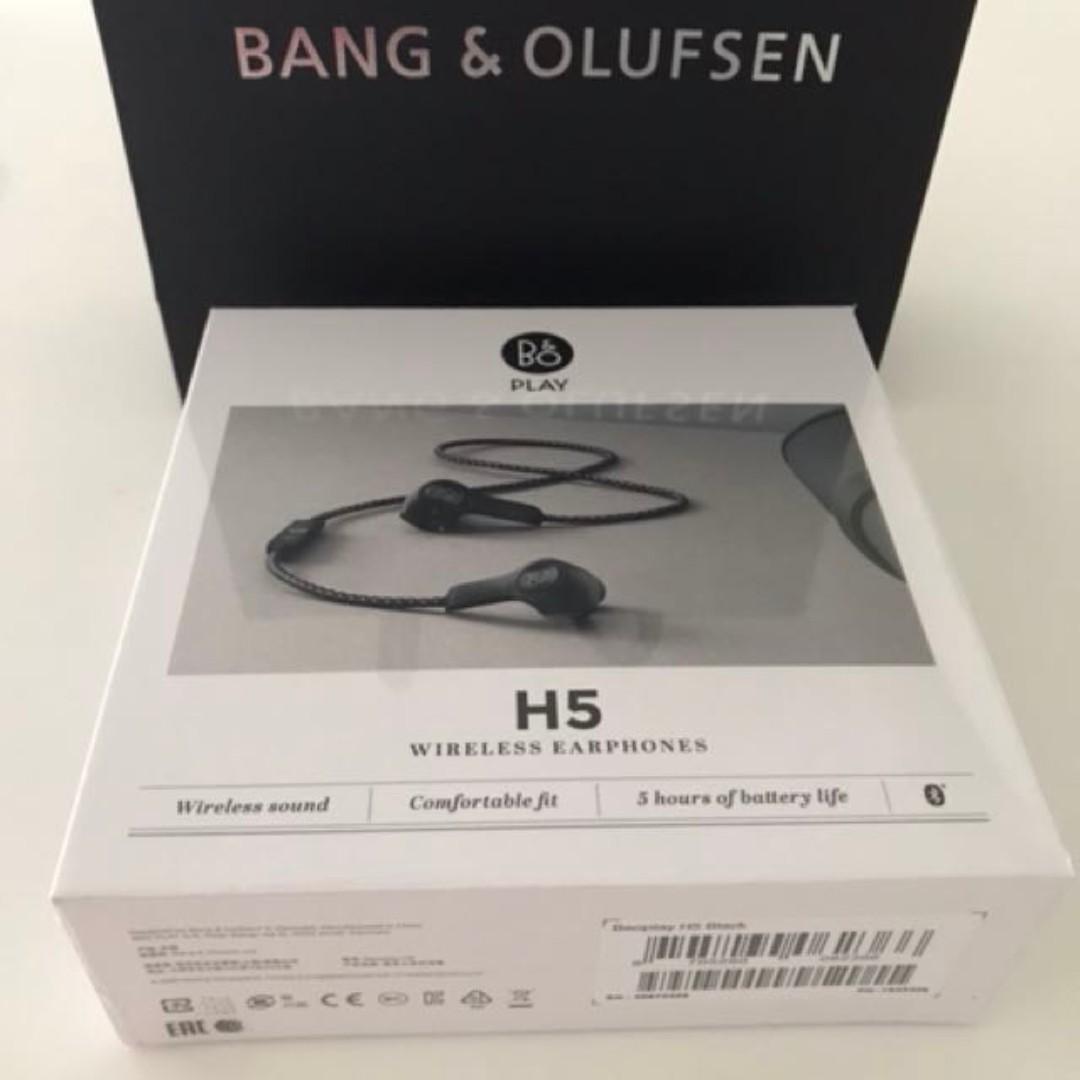 Bnib B O Play H5 Wireless Earphones Music Media Music Accessories On Carousell