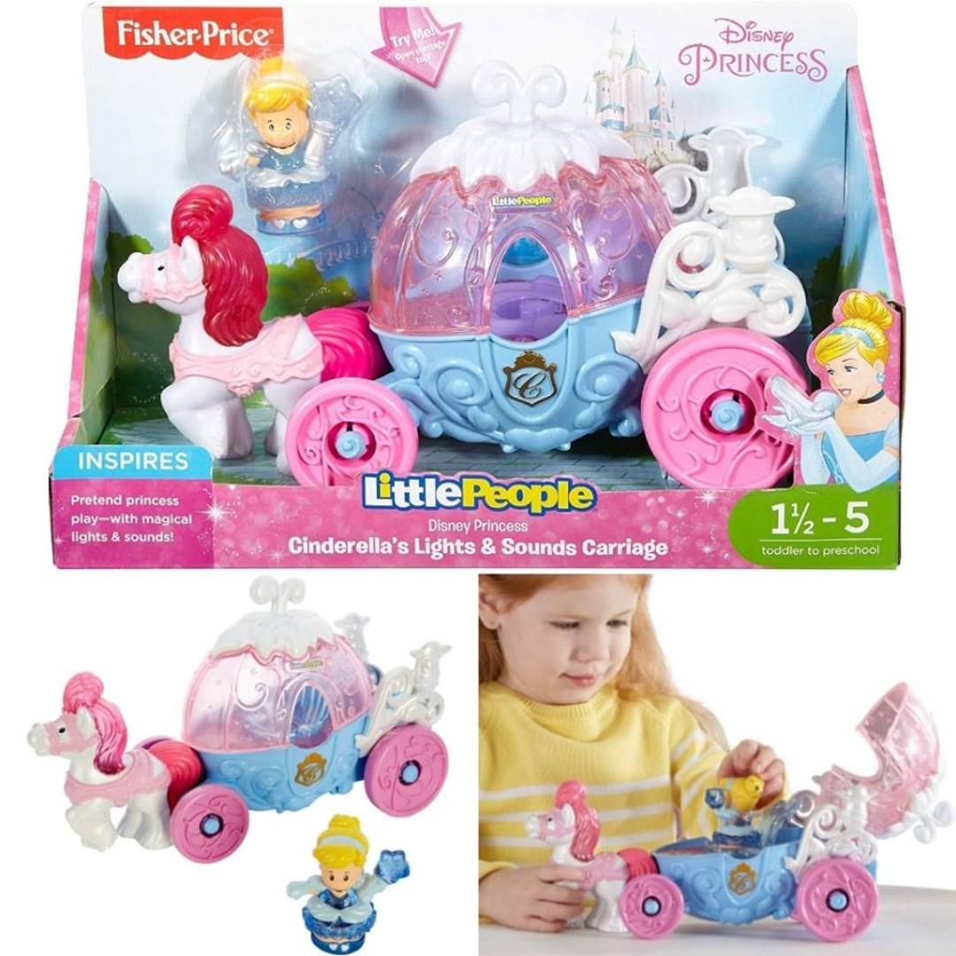 fisher price little people carriage