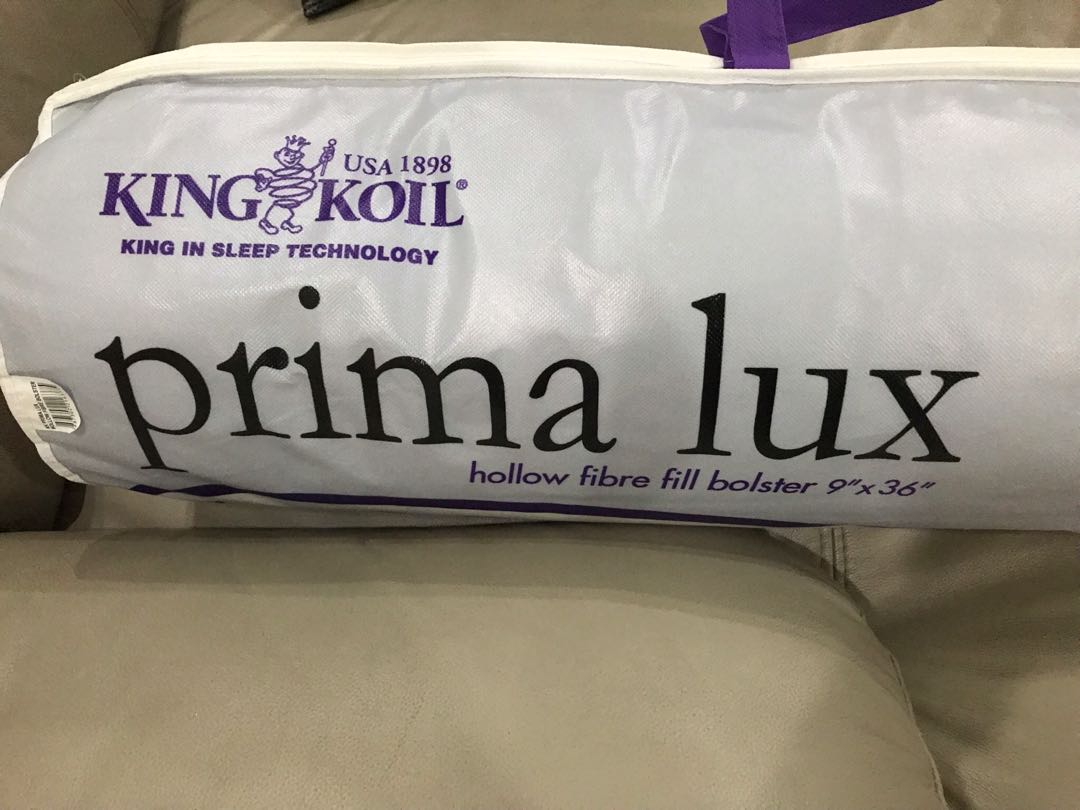 Bolster King Koil, Furniture & Home Living, Furniture, Bed Frames