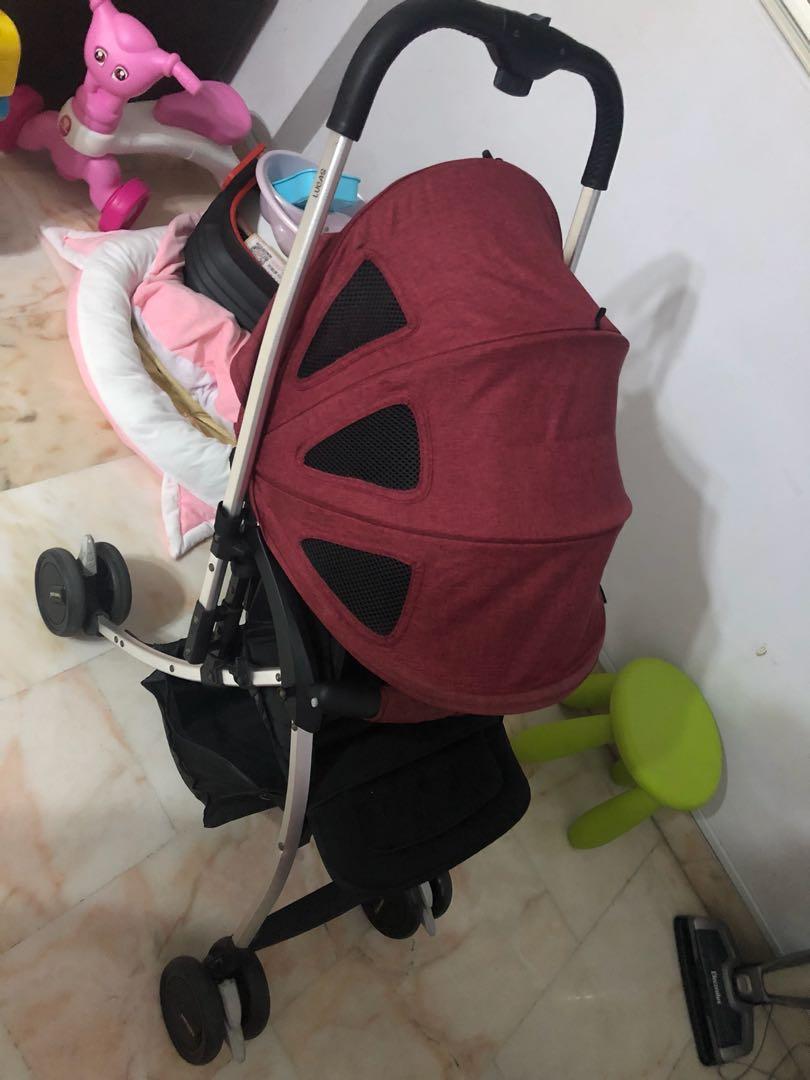 selling used stroller