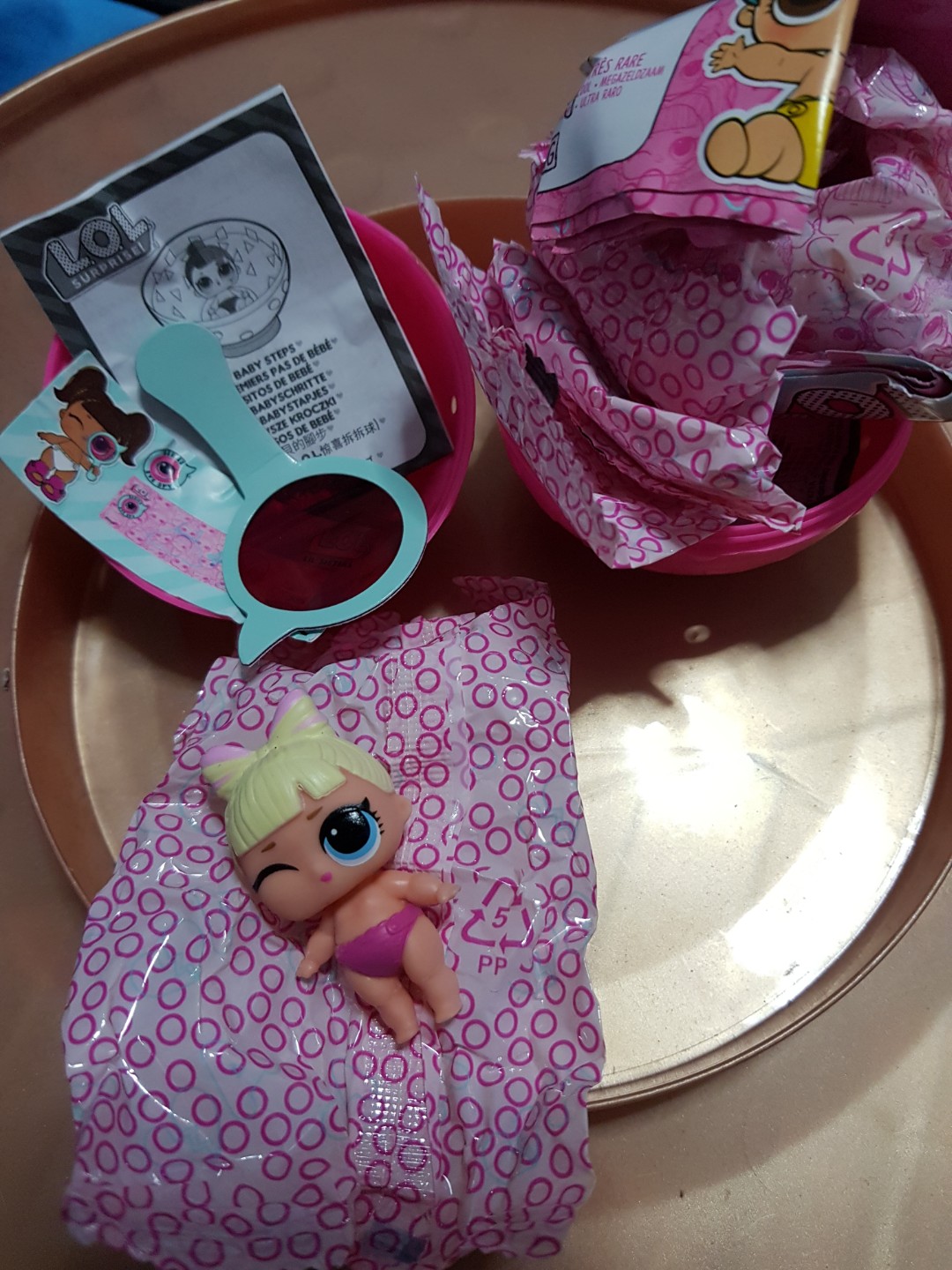 Brand new Lol Lil Sister Series 4 Lil Suite Princess Hobbies