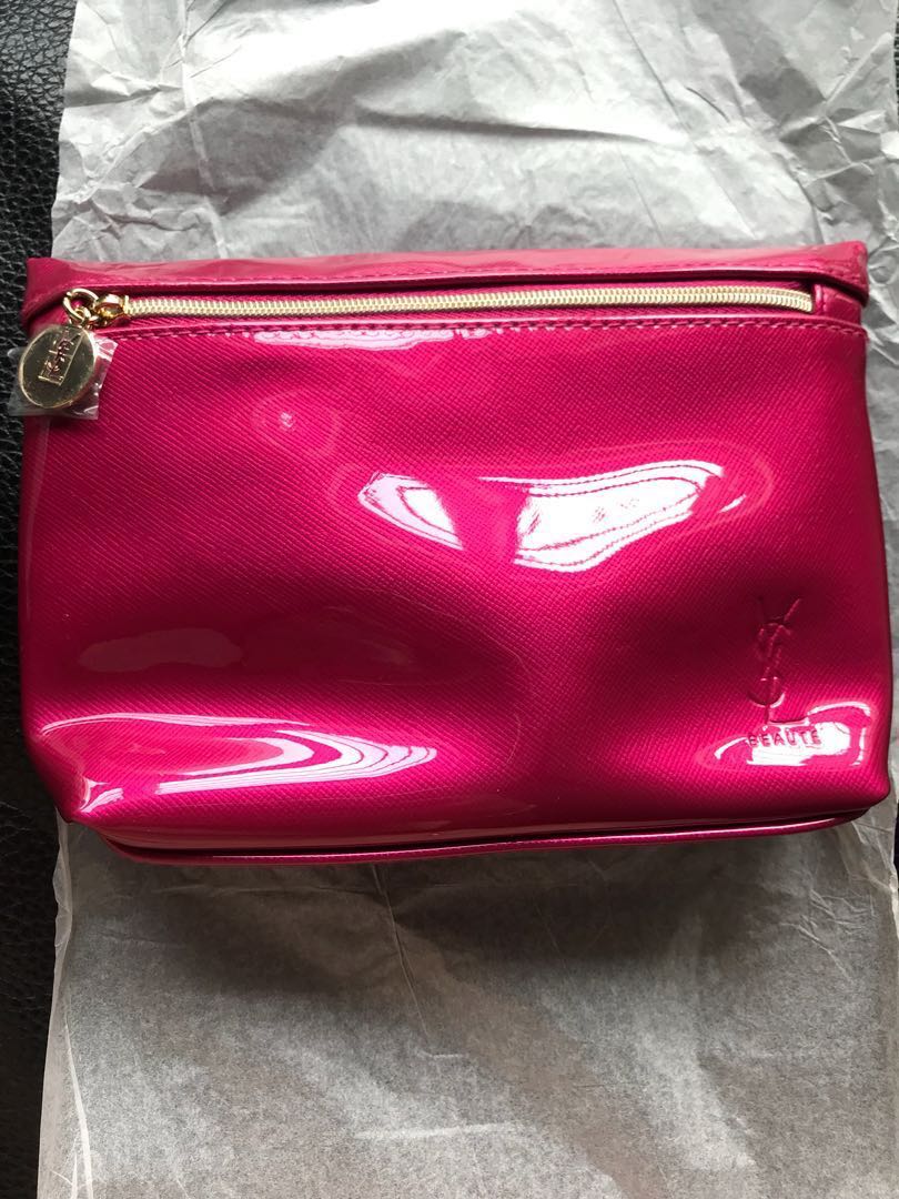 Brand New YSL Beaute Makeup Pouch