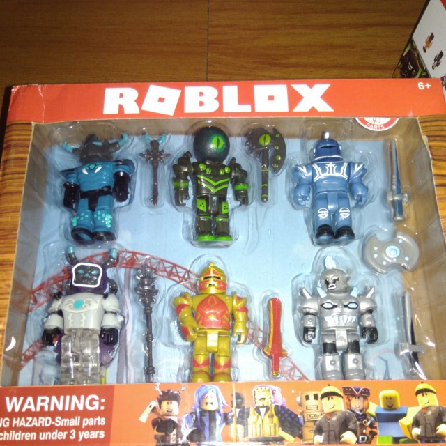 Brandnew 6pcs Roblox Champion Toy Set Collectibles Toys Games