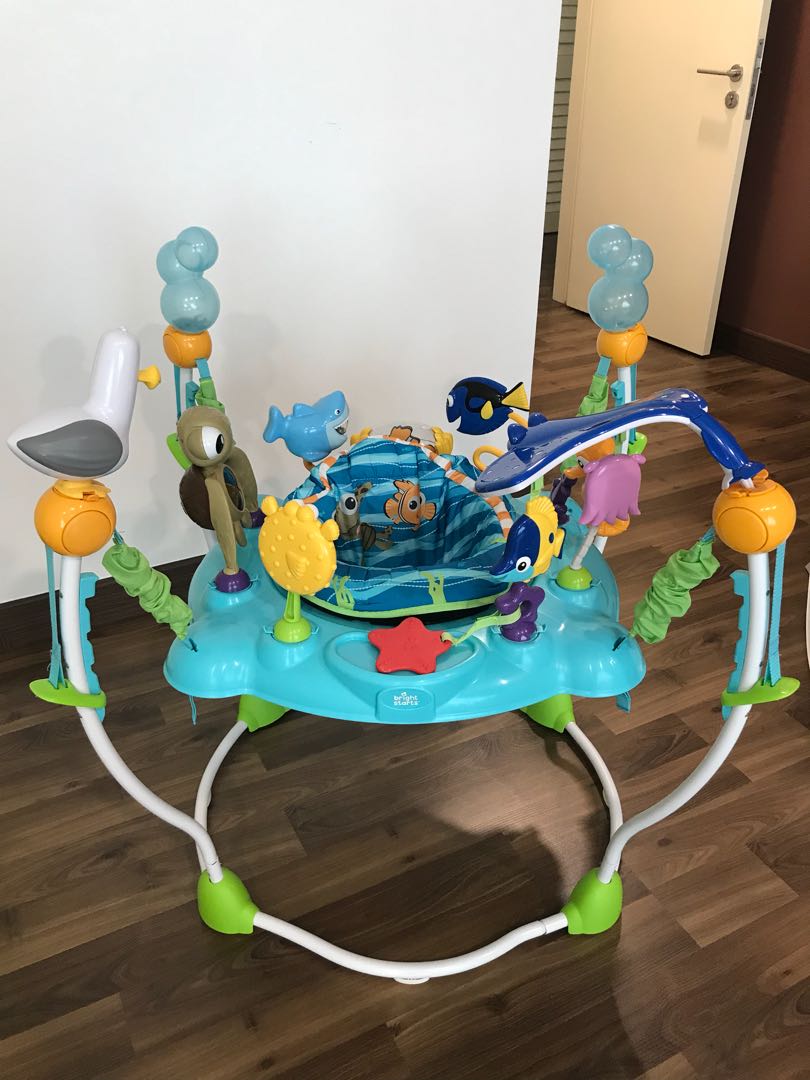 Bright Starts Finding Nemo Disney Jumperoo/Activity Station, Babies