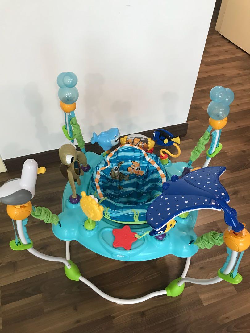 Bright Starts Finding Nemo Disney Jumperoo/Activity Station, Babies