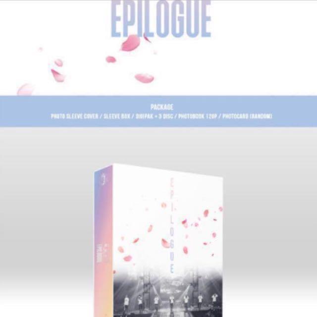 Bts 16 Bts Live Hyyh On Stage Epilogue Concert Dvd Entertainment K Wave On Carousell