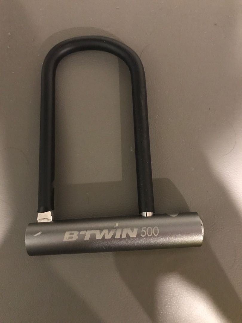 btwin 500 lock