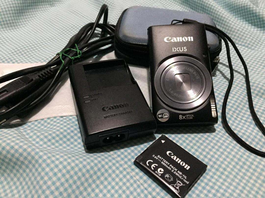 canon ixus 135 wifi