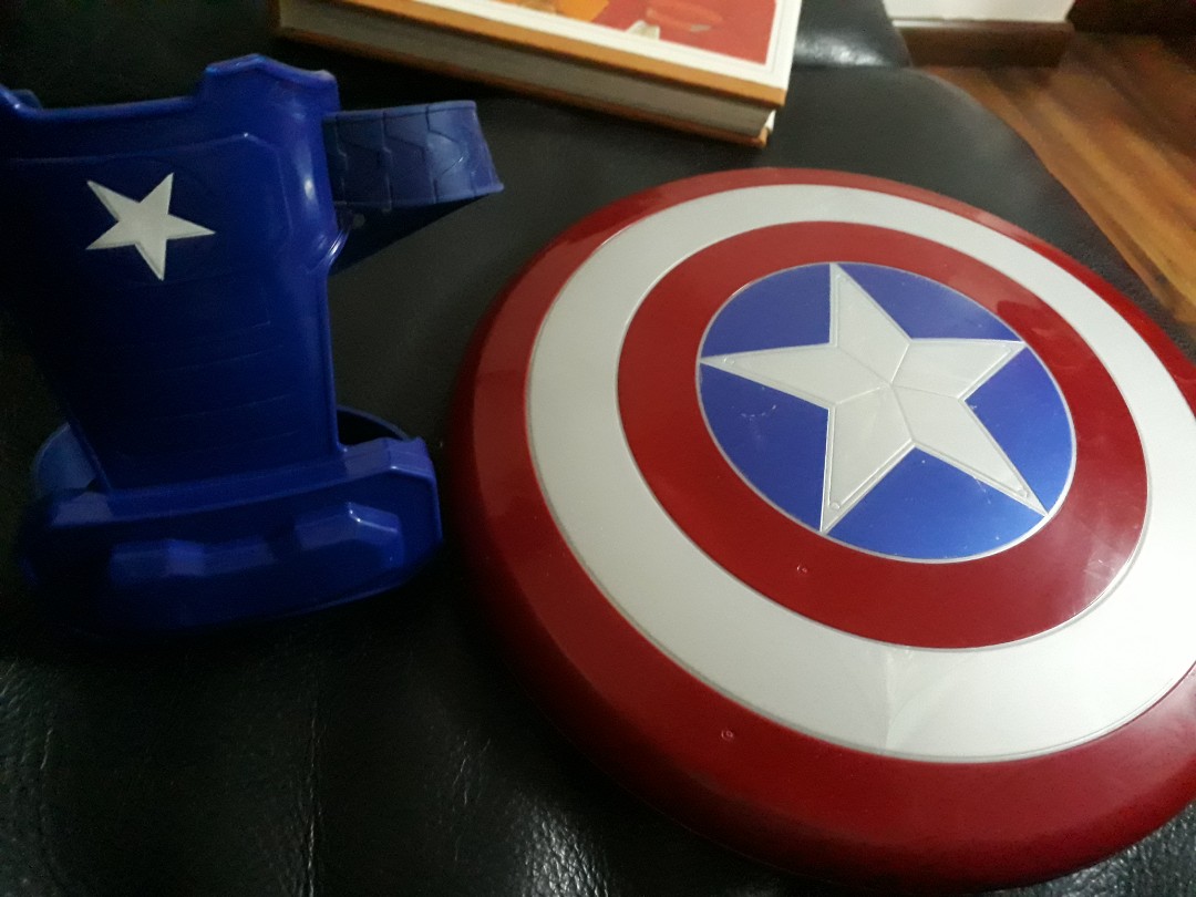 captain america frisbee