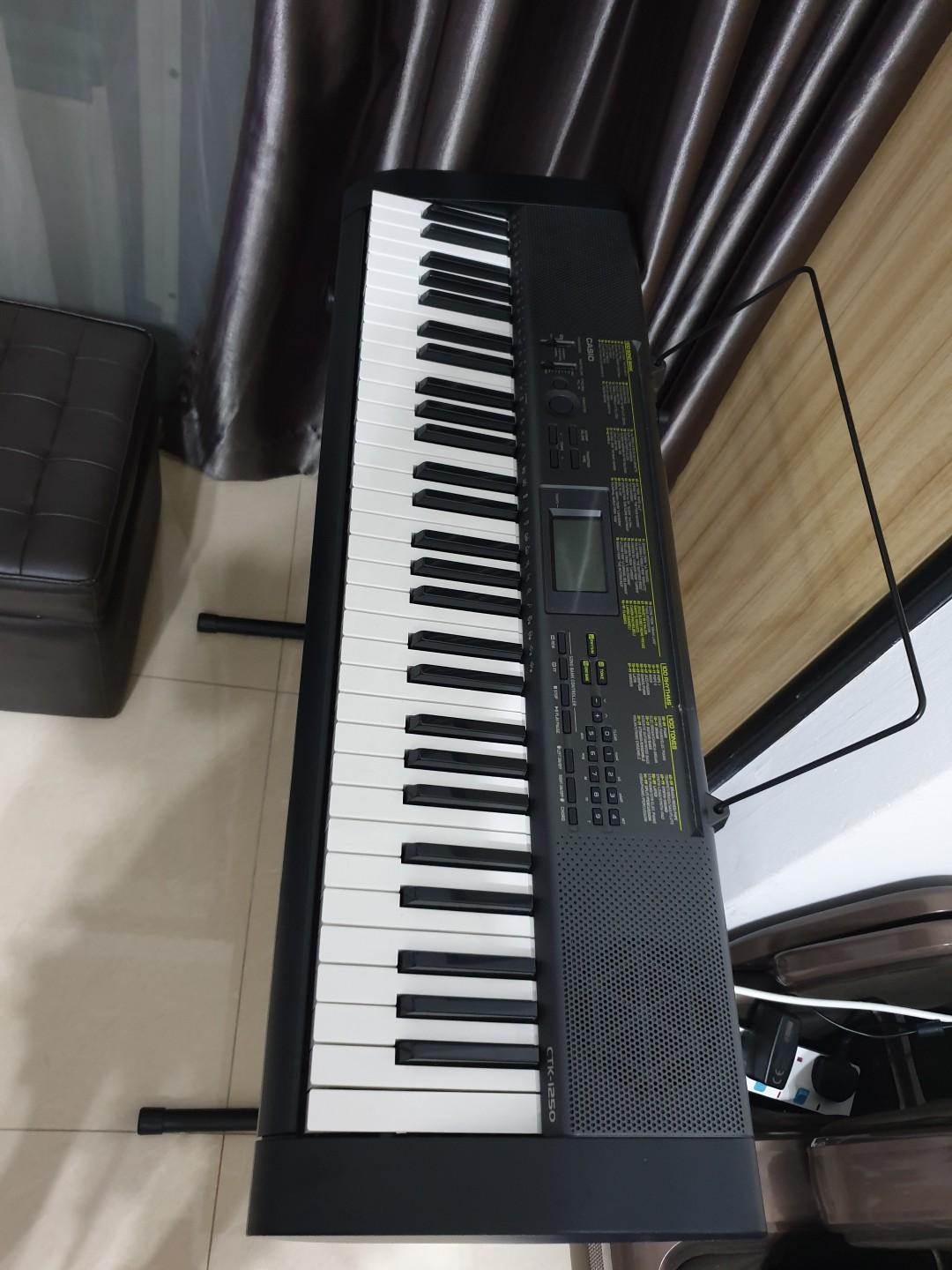 casio ctk 1250
