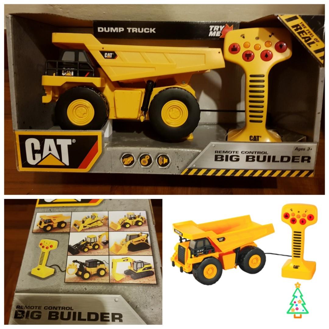 Cat big sales builder dump truck