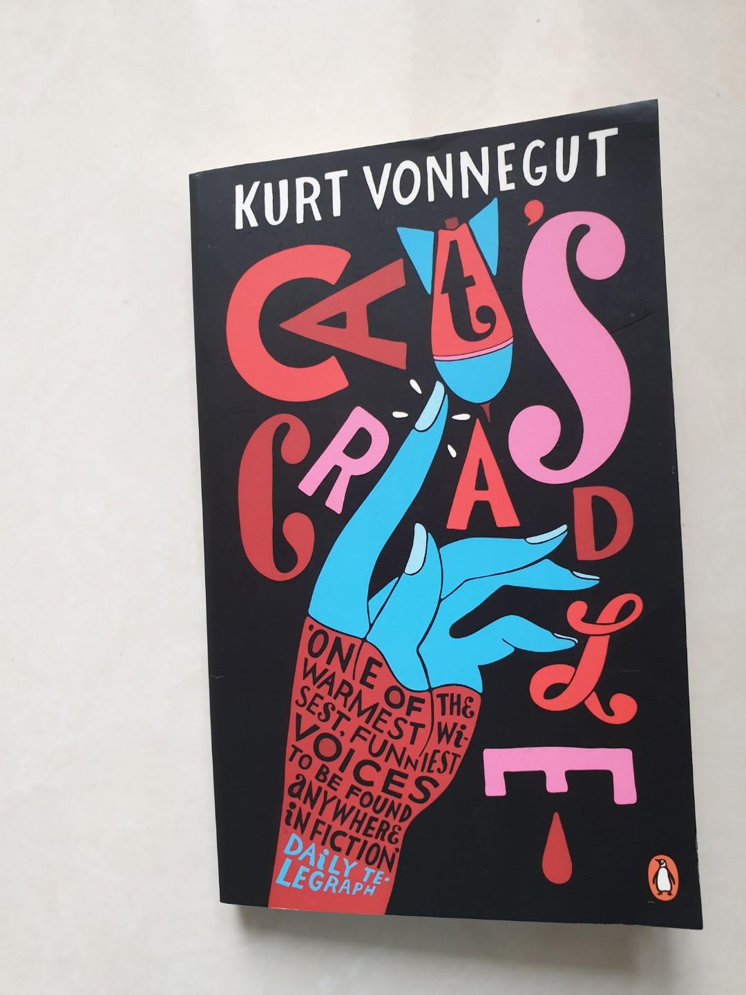 Cat S Cradle Kurt Vonnegut Buku Alat Tulis Buku Di Carousell