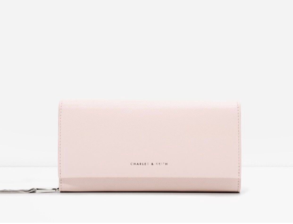 Charles Keith Long Tassel Wallet Women S Fashion Bags Wallets Wallets On Carousell