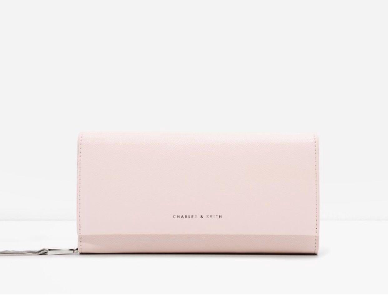 Charles Keith Long Tassel Wallet Women S Fashion Bags Wallets Wallets On Carousell