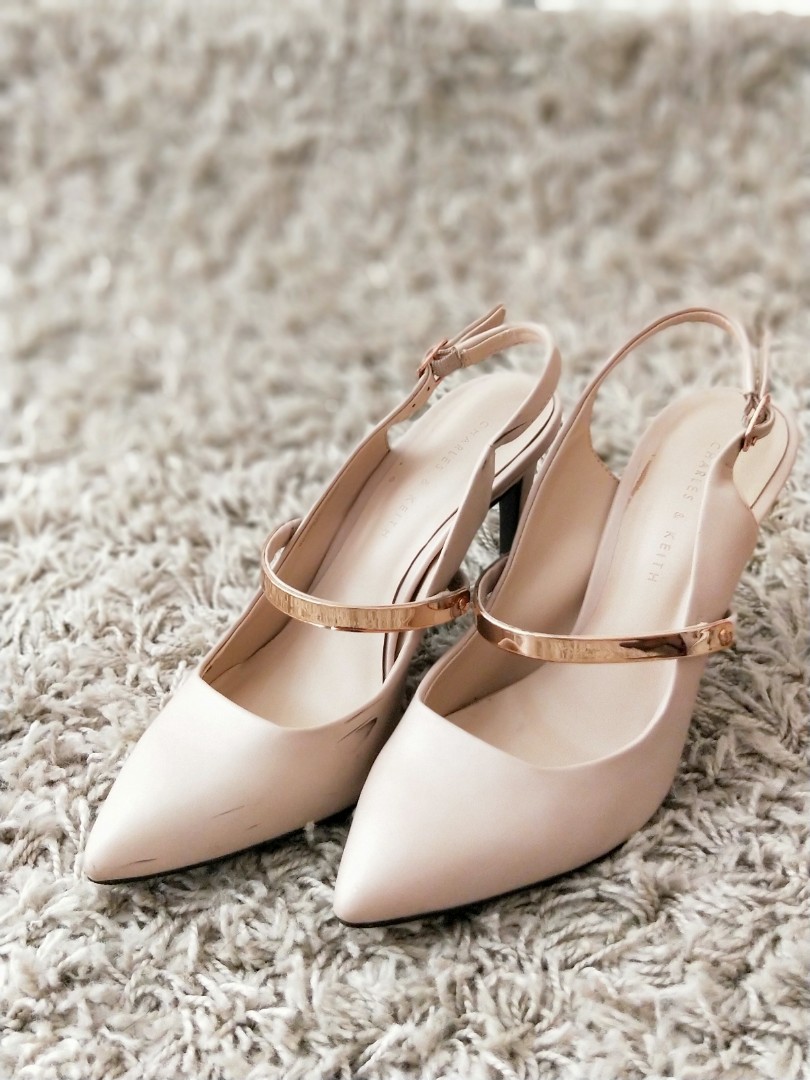 charles and keith bridal shoes