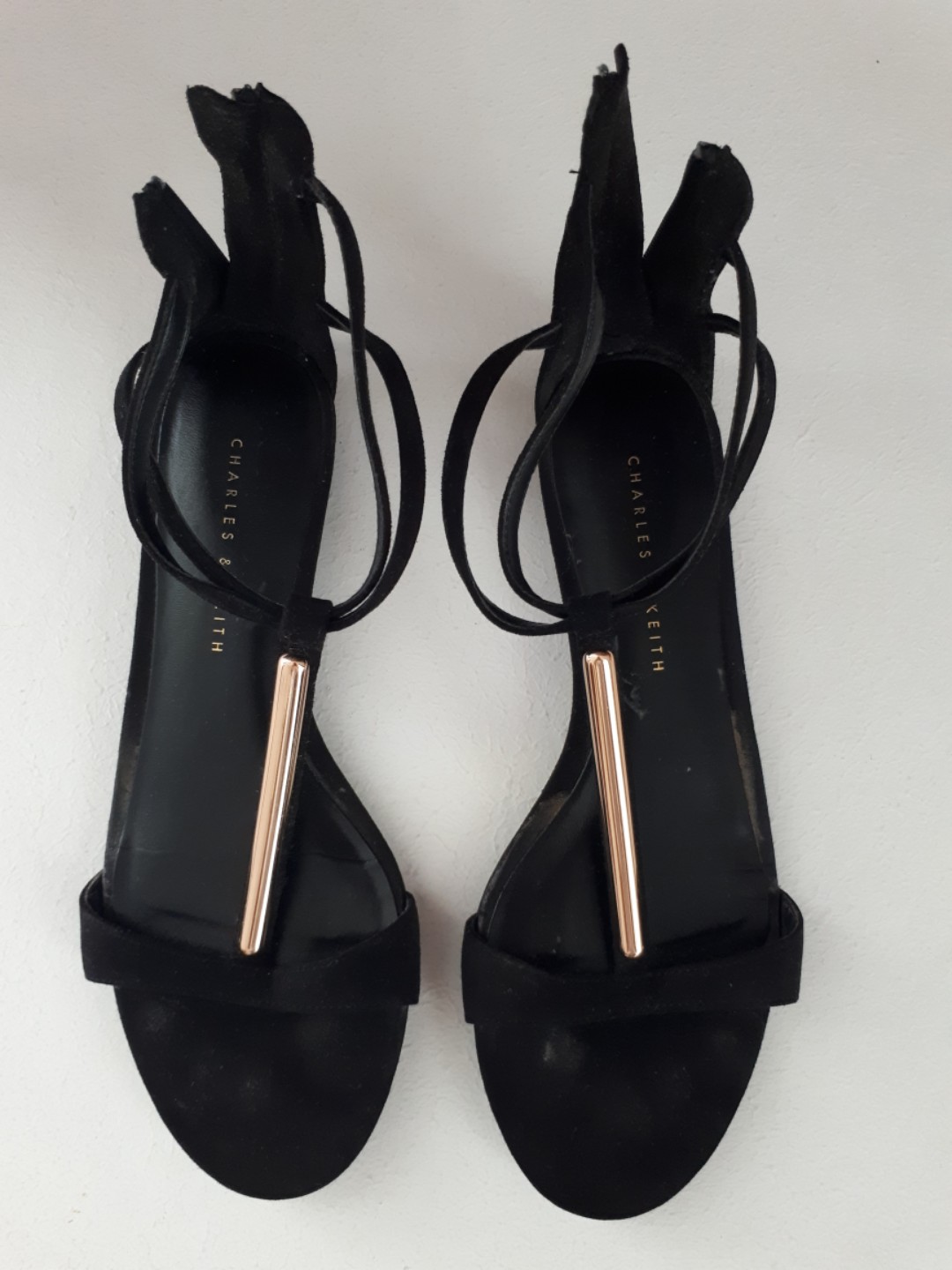 Charles & Keith Sandals, Women's Fashion, Footwear, Sandals on Carousell