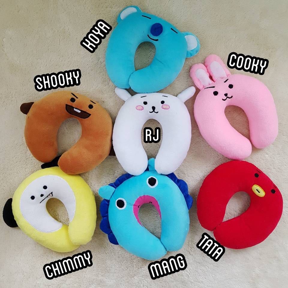 bts travel pillow