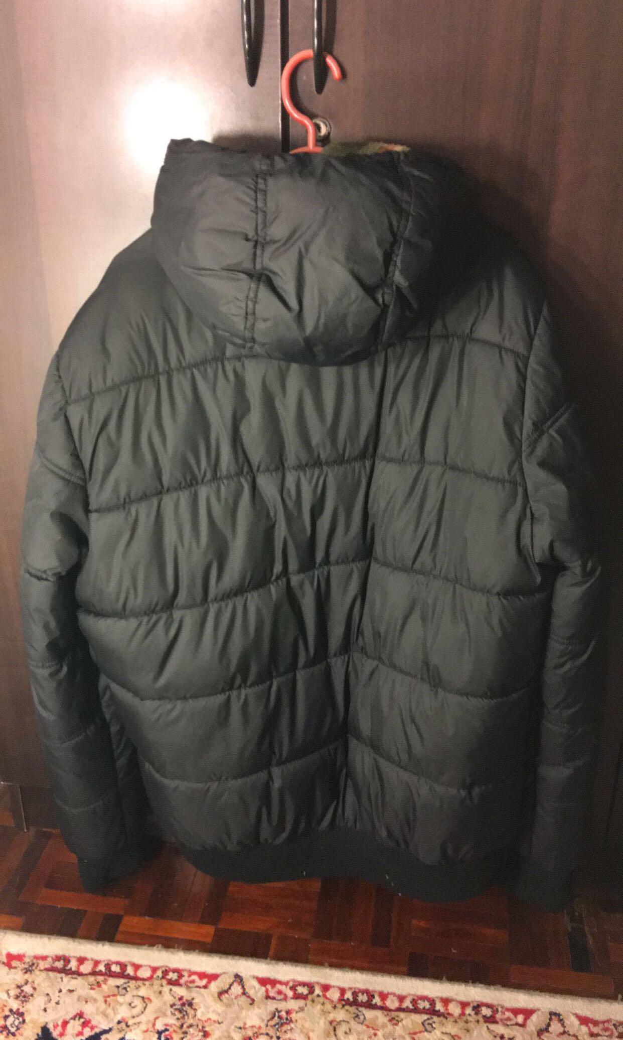 Clockhouse Winter Jacket Men s Fashion Tops Sets Hoodies on