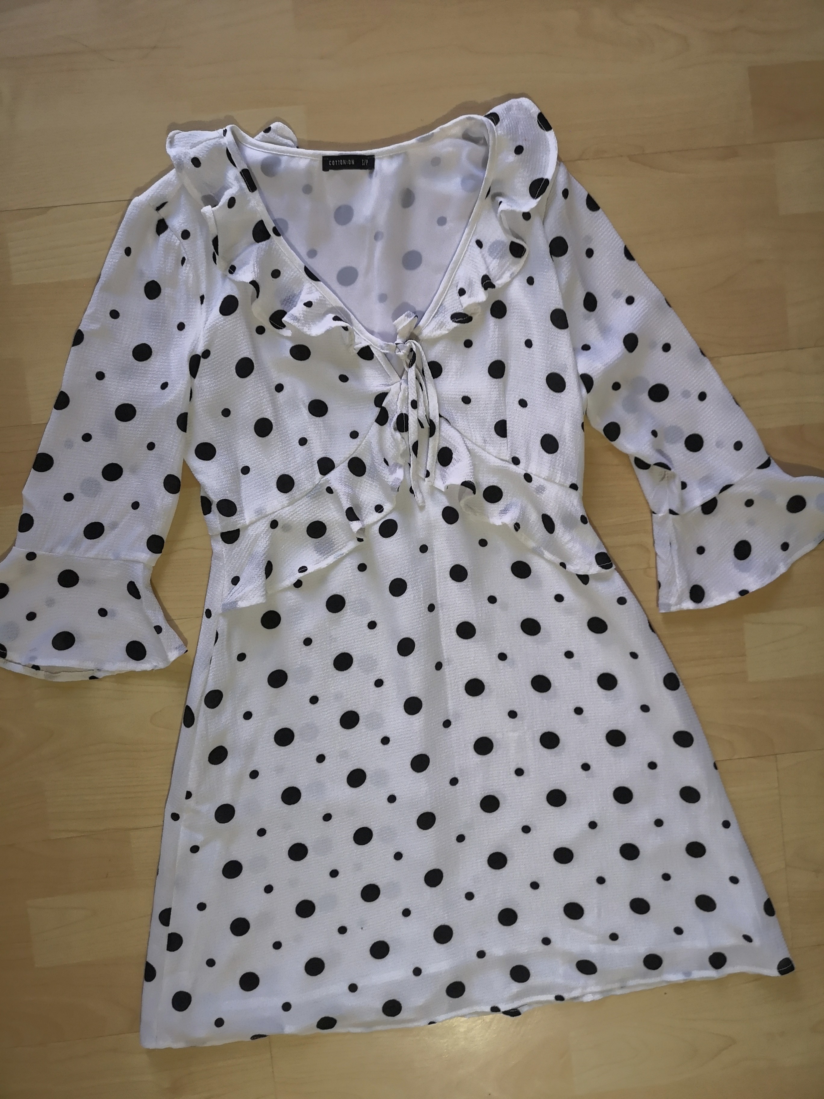cotton on polka dot dress