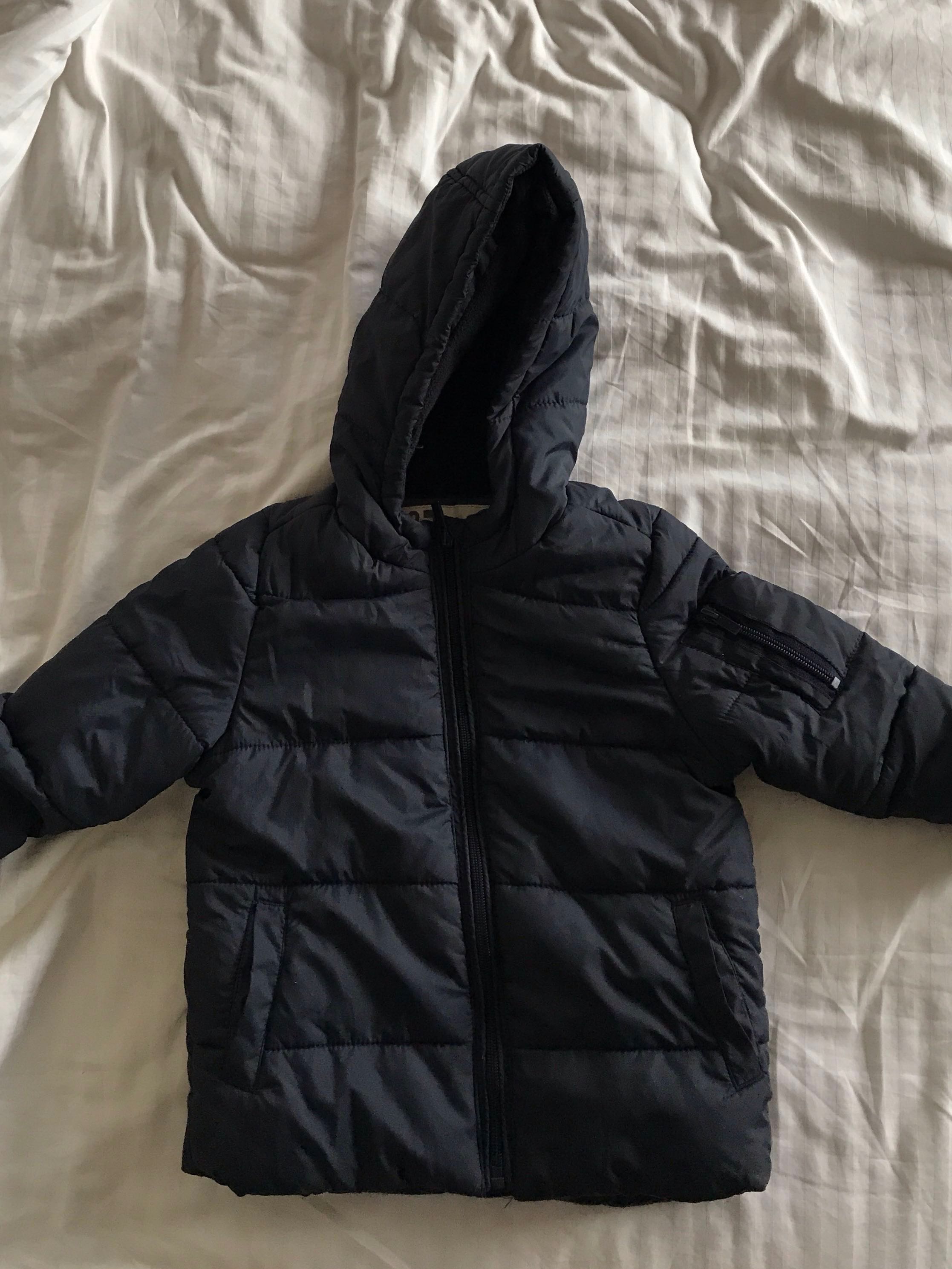 Cotton On Winter Jacket Kids Size 1 2 Excellent Condition Babies