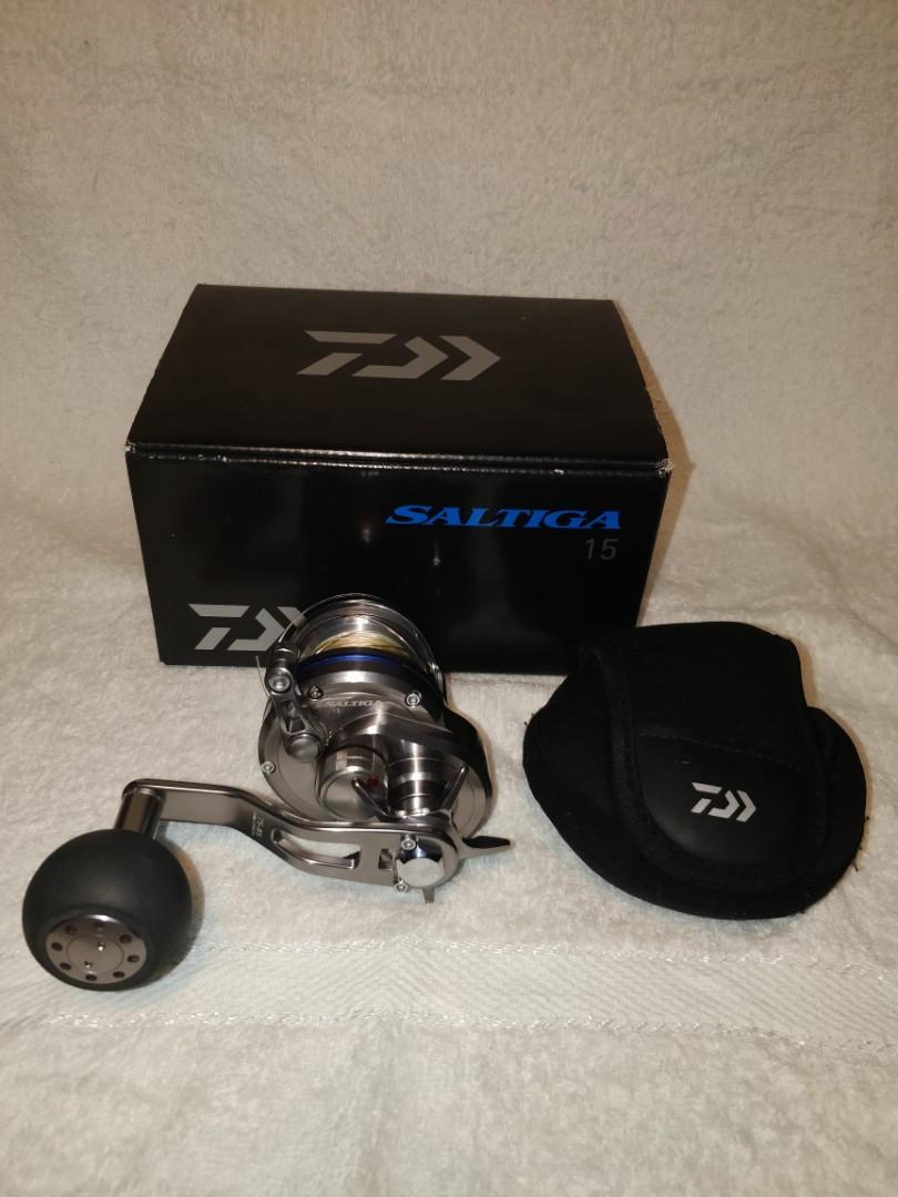 daiwa saltiga 15