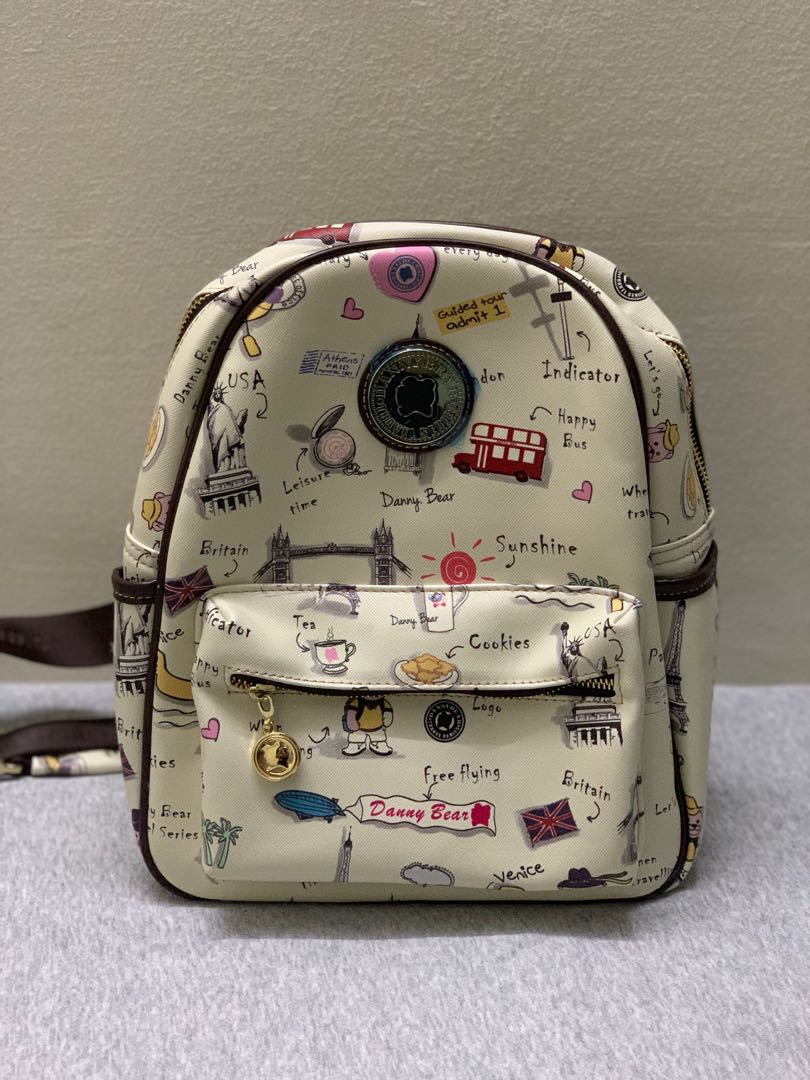 Danny bear bag singapore discount