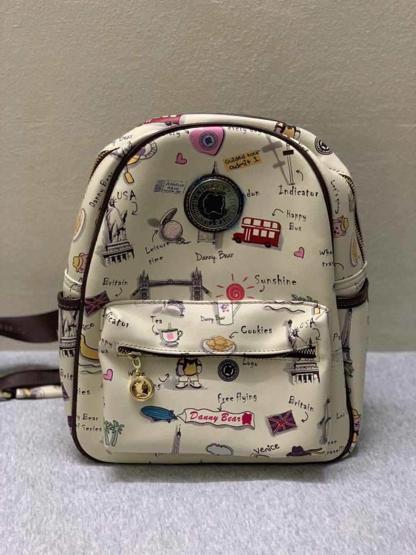 danny bear backpack
