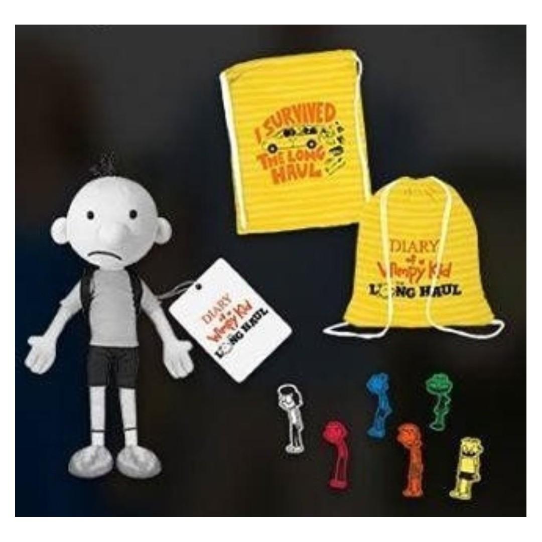 Diary of a wimpy kid plush new arrivals