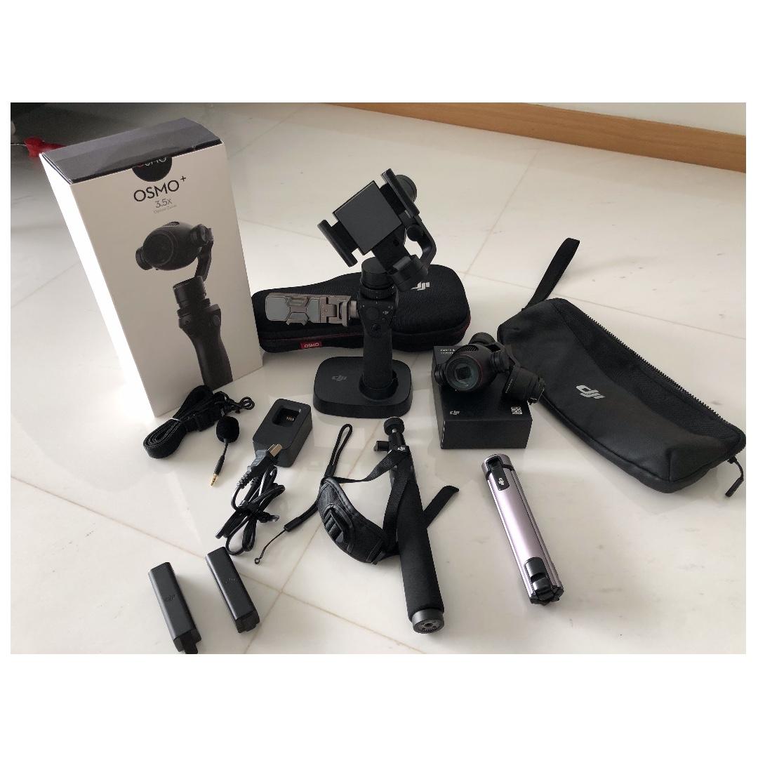 Osmo plus hot sale accessories
