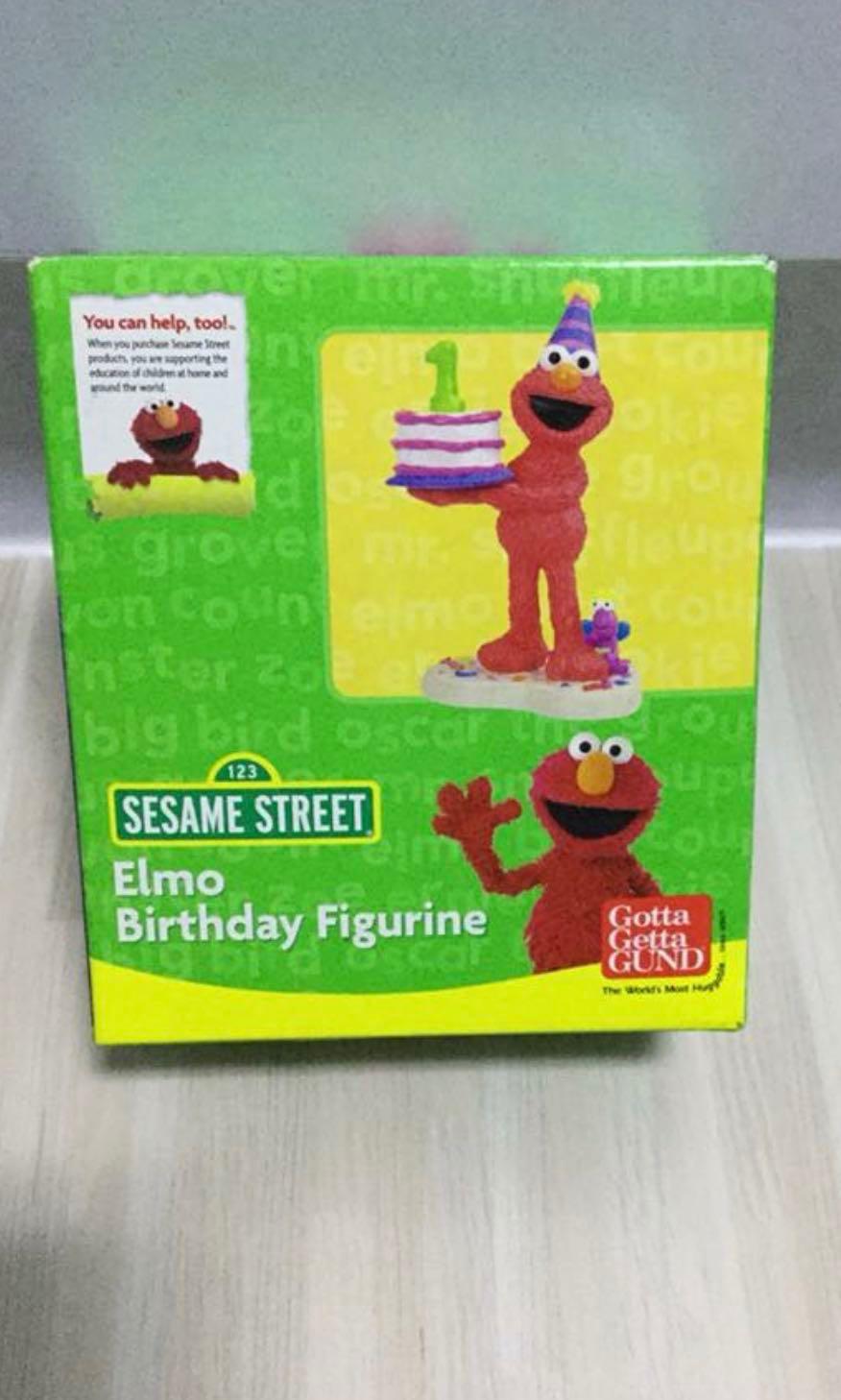Elmo Cake Topper Candle Everything Else On Carousell