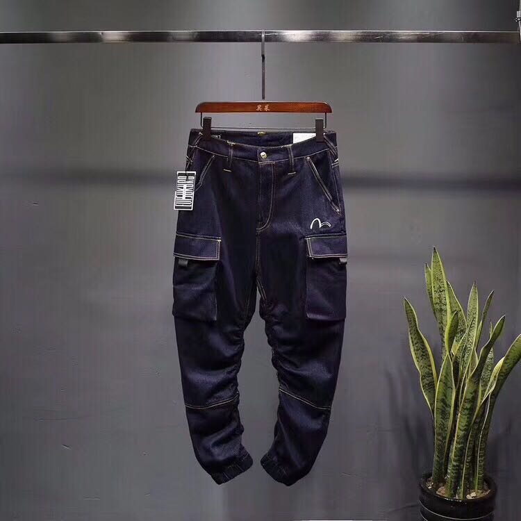 evisu joggers
