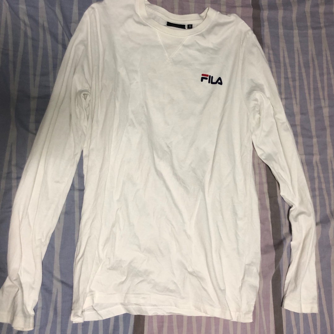 fila long sleeve shirt mens