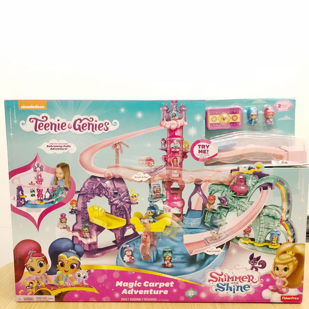 shimmer and shine magic carpet playset