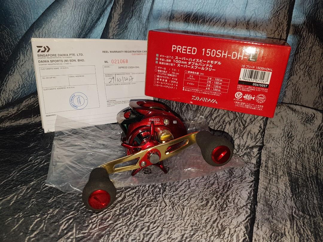 Daiwa 16 Preed 150H  Ship From Japan 