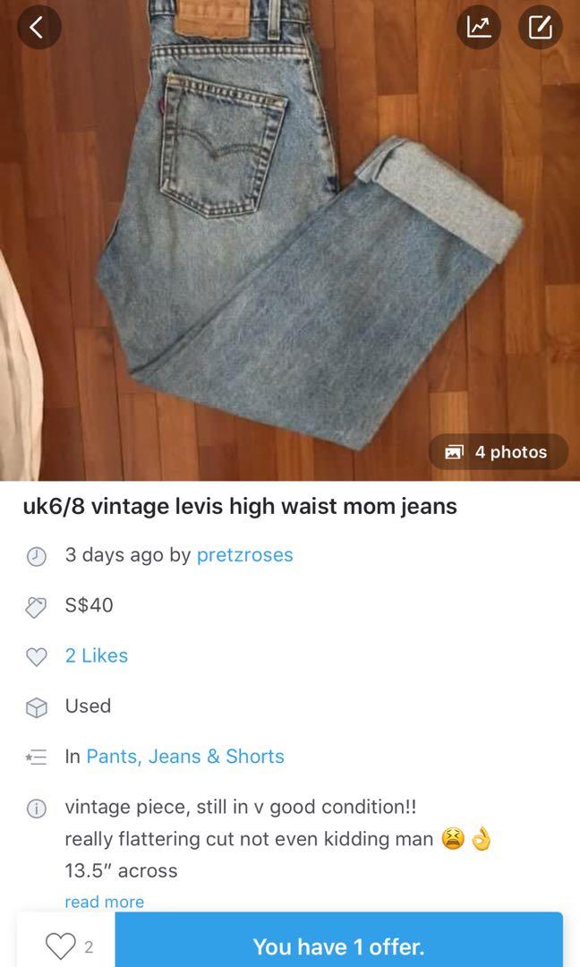 levi's mom shorts not kidding